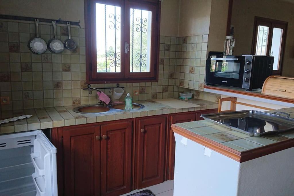 Appartement En Rez De Jardin Cyclistes Bien Venus Prades  Luaran gambar