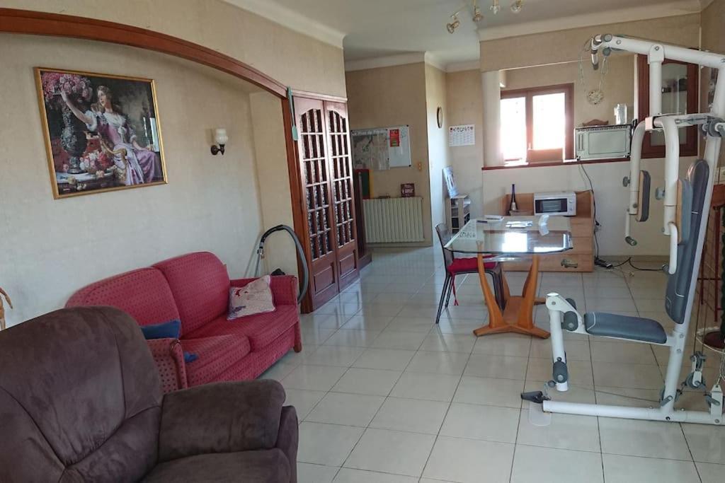 Appartement En Rez De Jardin Cyclistes Bien Venus Prades  Luaran gambar